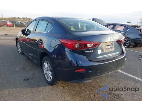 2018 Mazda Mazda3 Sport from USA, damaged, VIN 3MZBN1U71JM211940